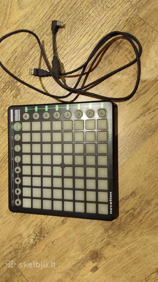 Novation launchpad