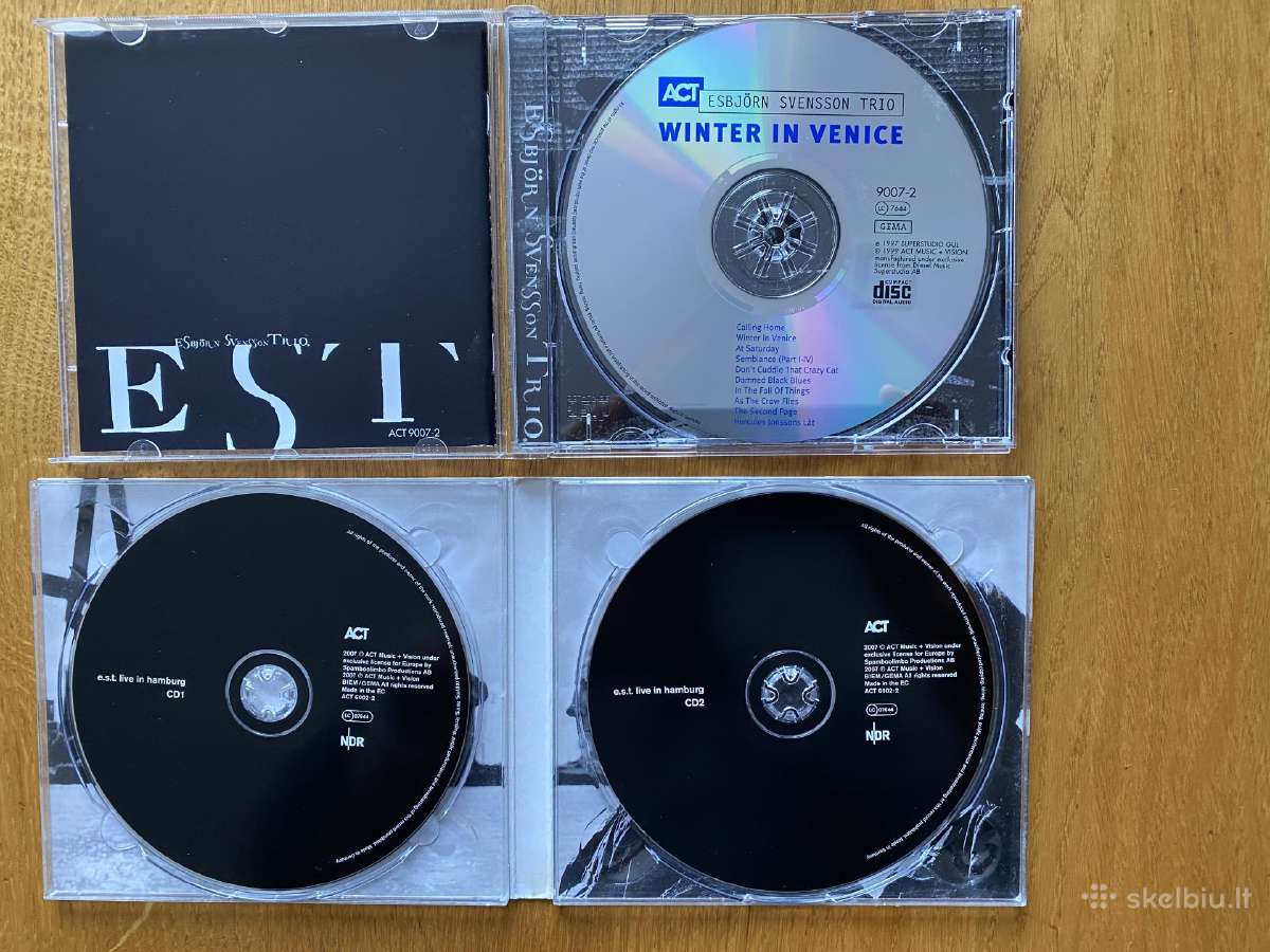 Originalūs Esbjörn Svensson Trio CD - nuotraukos Nr. 3