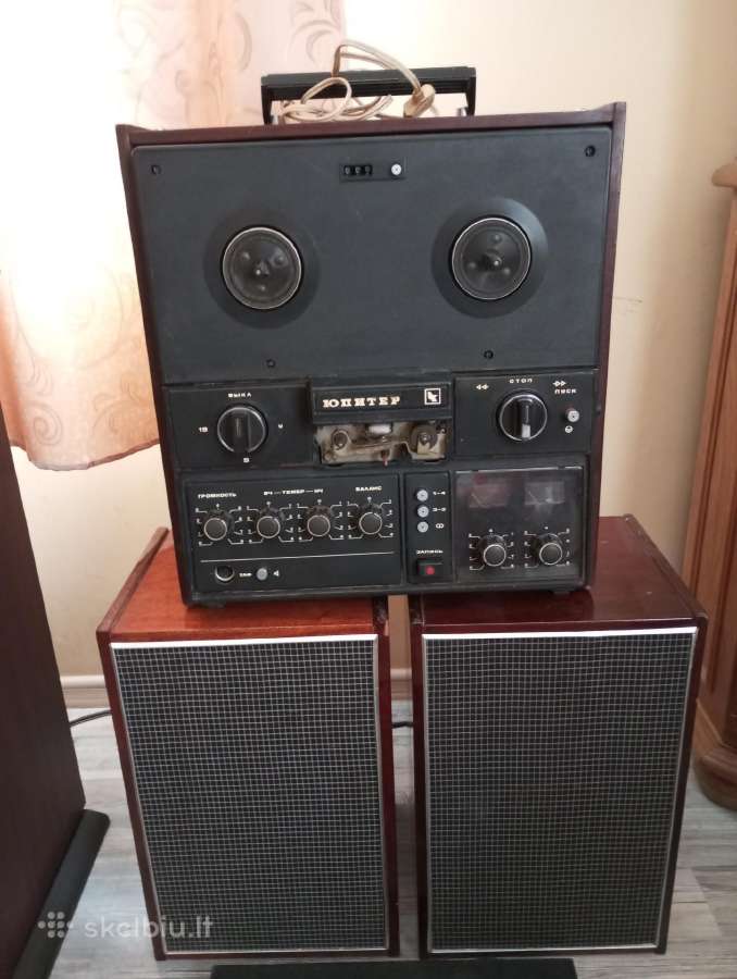 Juostinis Jupiter-203 - nuotraukos Nr. 2