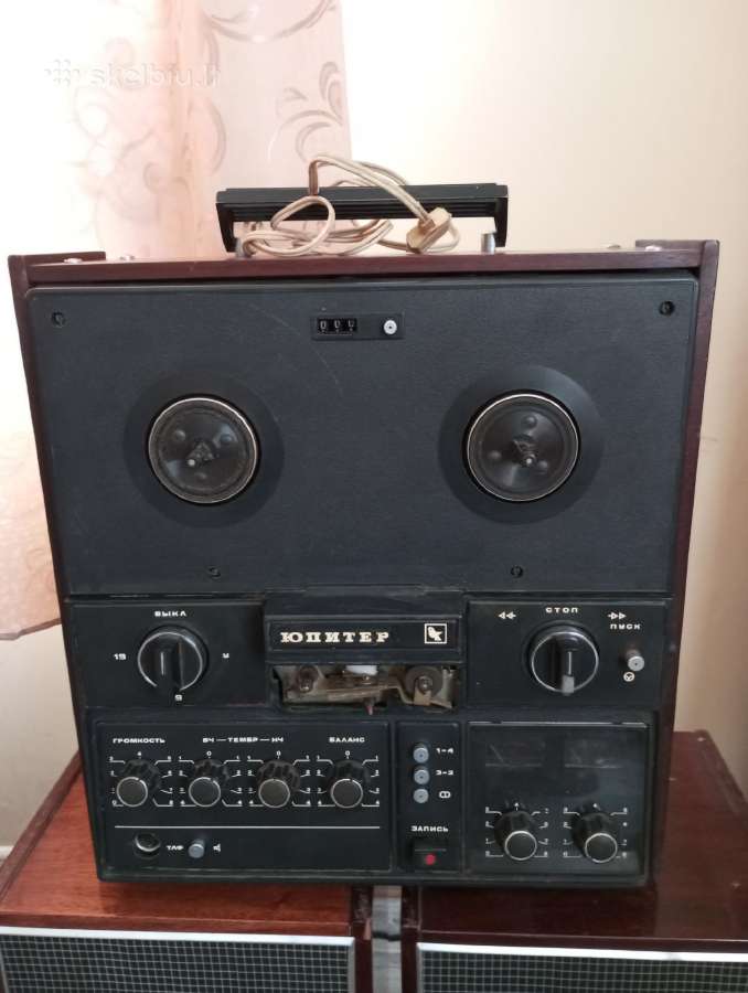 Juostinis Jupiter-203 - nuotraukos Nr. 3
