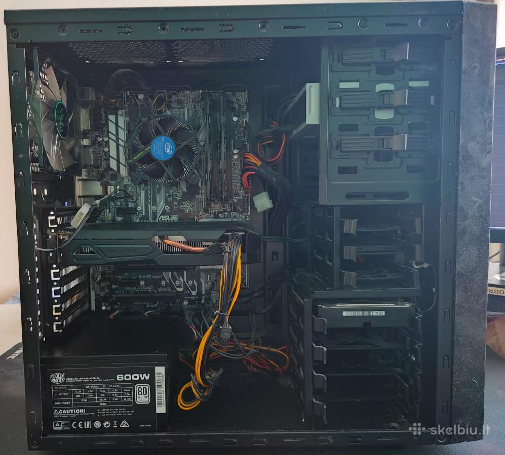 Intel i5-7500 Gtx 1050 Ti 16gb RAM 512gb SSD