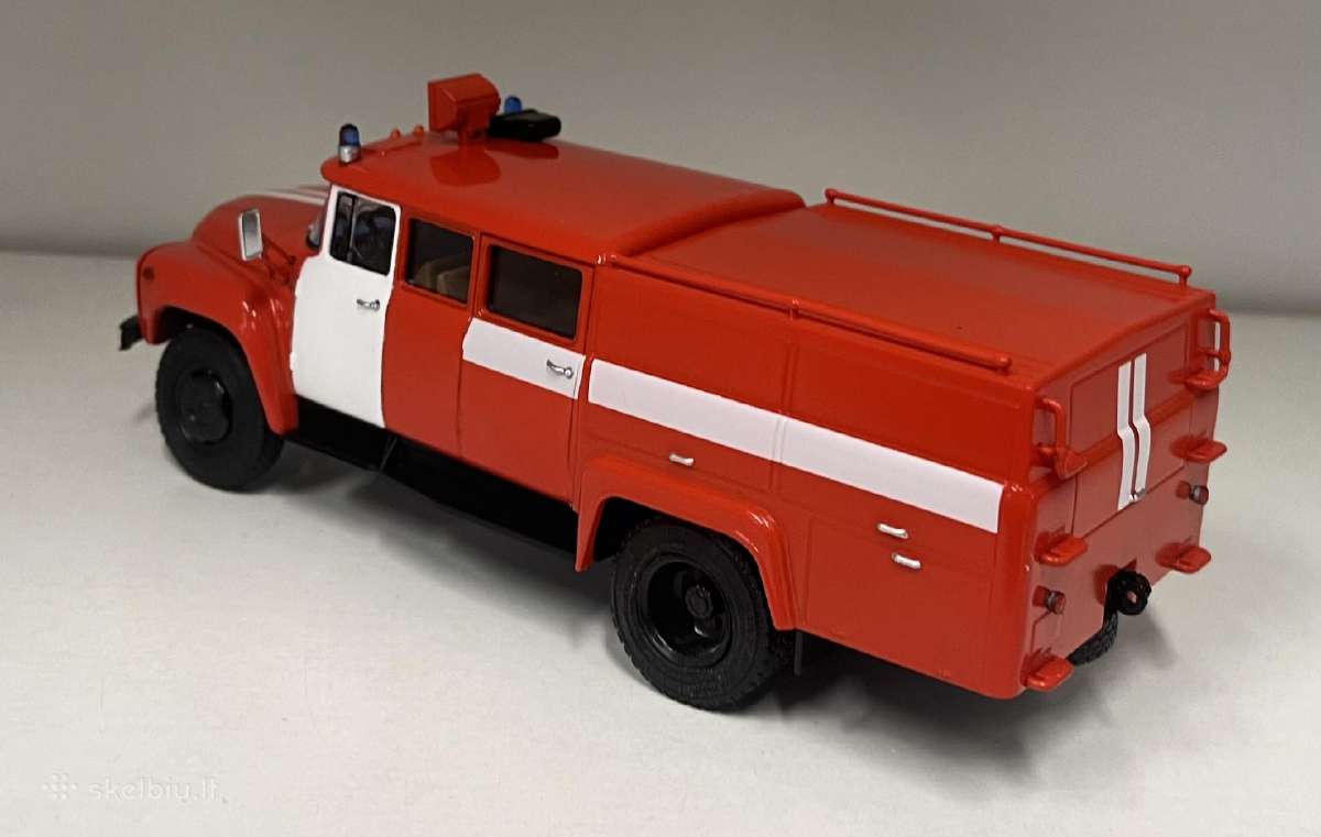Kolekciniai modeliukai-zil 130 gaisrine - nuotraukos Nr. 3