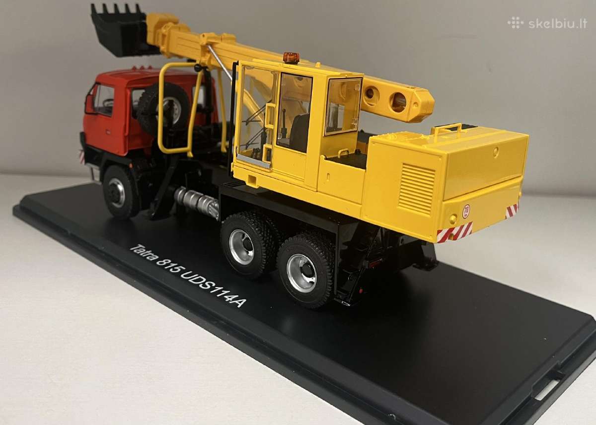 Kolekciniai modeliukai-tatra 815 - nuotraukos Nr. 2