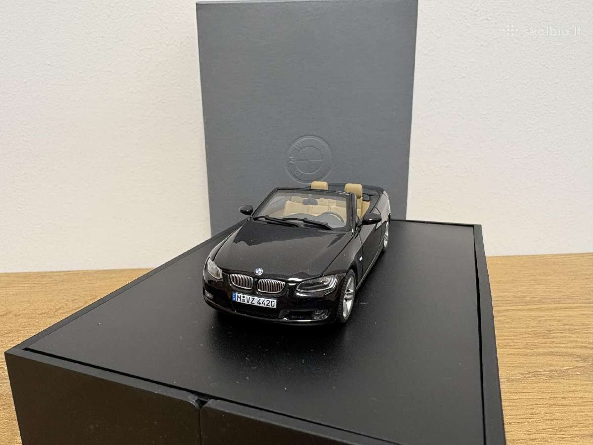 Bmw 3er Cabrio - nuotraukos Nr. 2