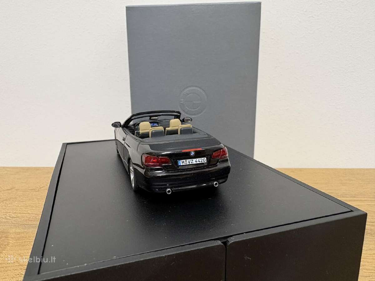 Bmw 3er Cabrio - nuotraukos Nr. 3
