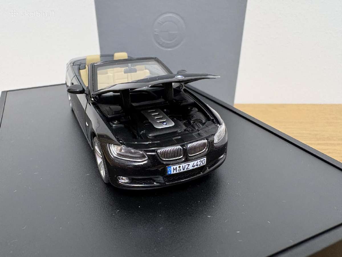 Bmw 3er Cabrio - nuotraukos Nr. 5