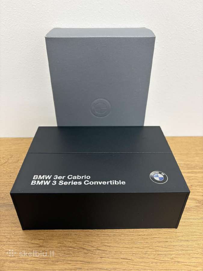 Bmw 3er Cabrio - nuotraukos Nr. 6