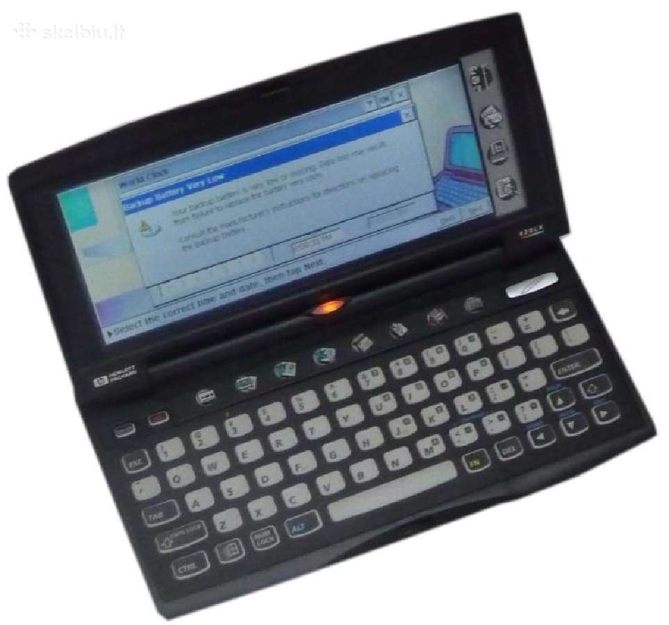 Hp 620lx Palmtop Pc vintažinis 1998m.