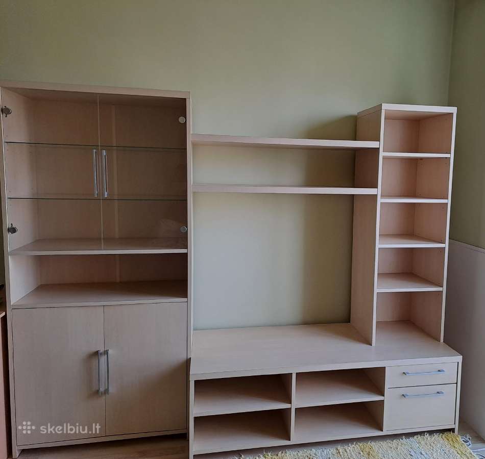Svetainės sekcija, komplektas, indauja