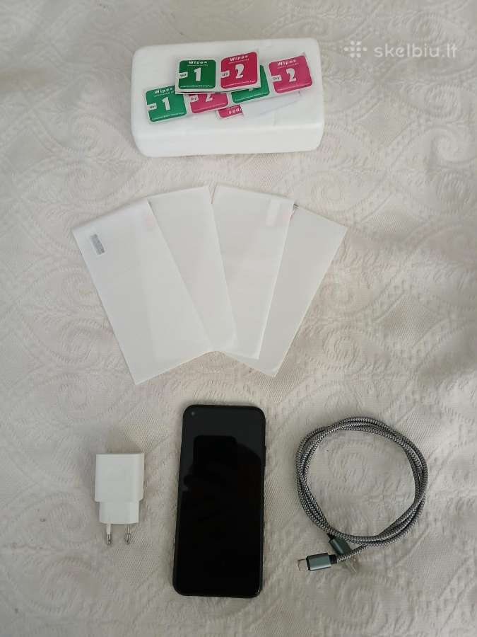 Huawei P40 Lite. 6 GB RAM / 128 GB - nuotraukos Nr. 5