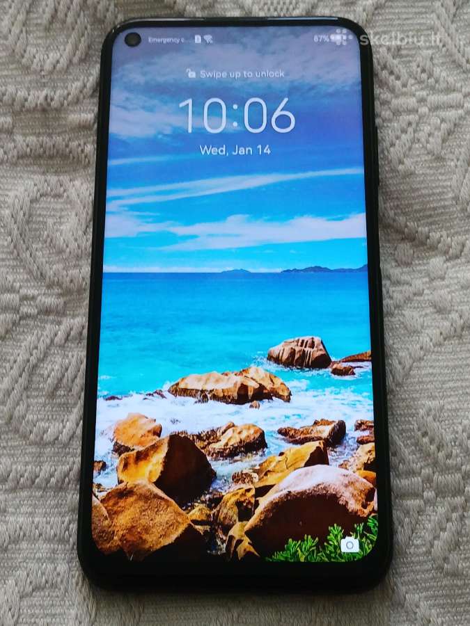 Huawei P40 Lite. 6 GB RAM / 128 GB