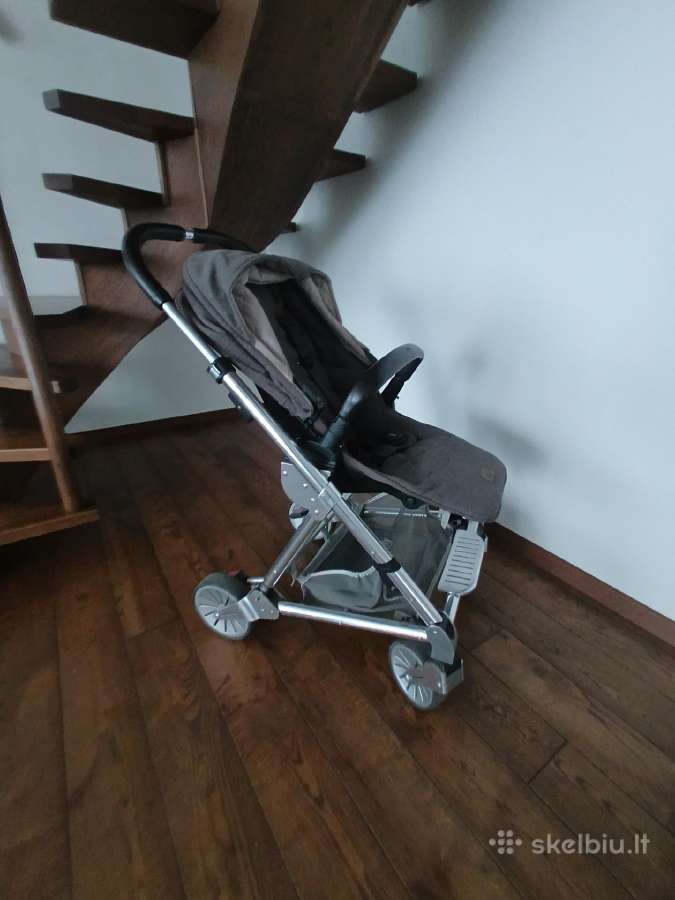 Parduodu naudotą mamas&papas vežimėlį
