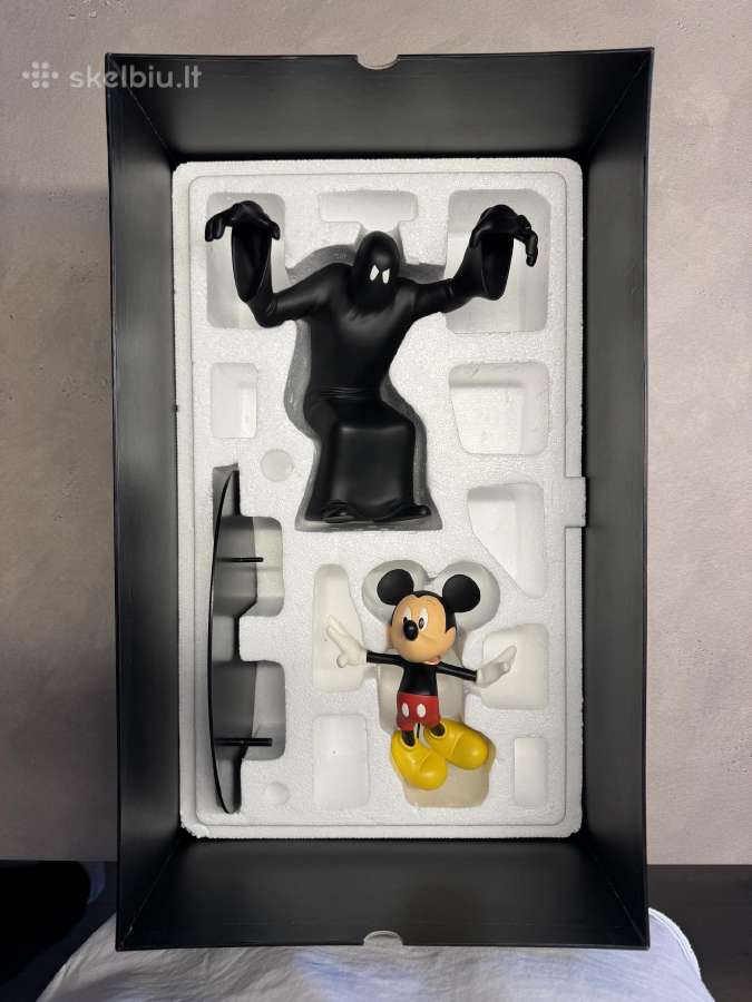 Mickey Mouse kolekcinė skulptūra