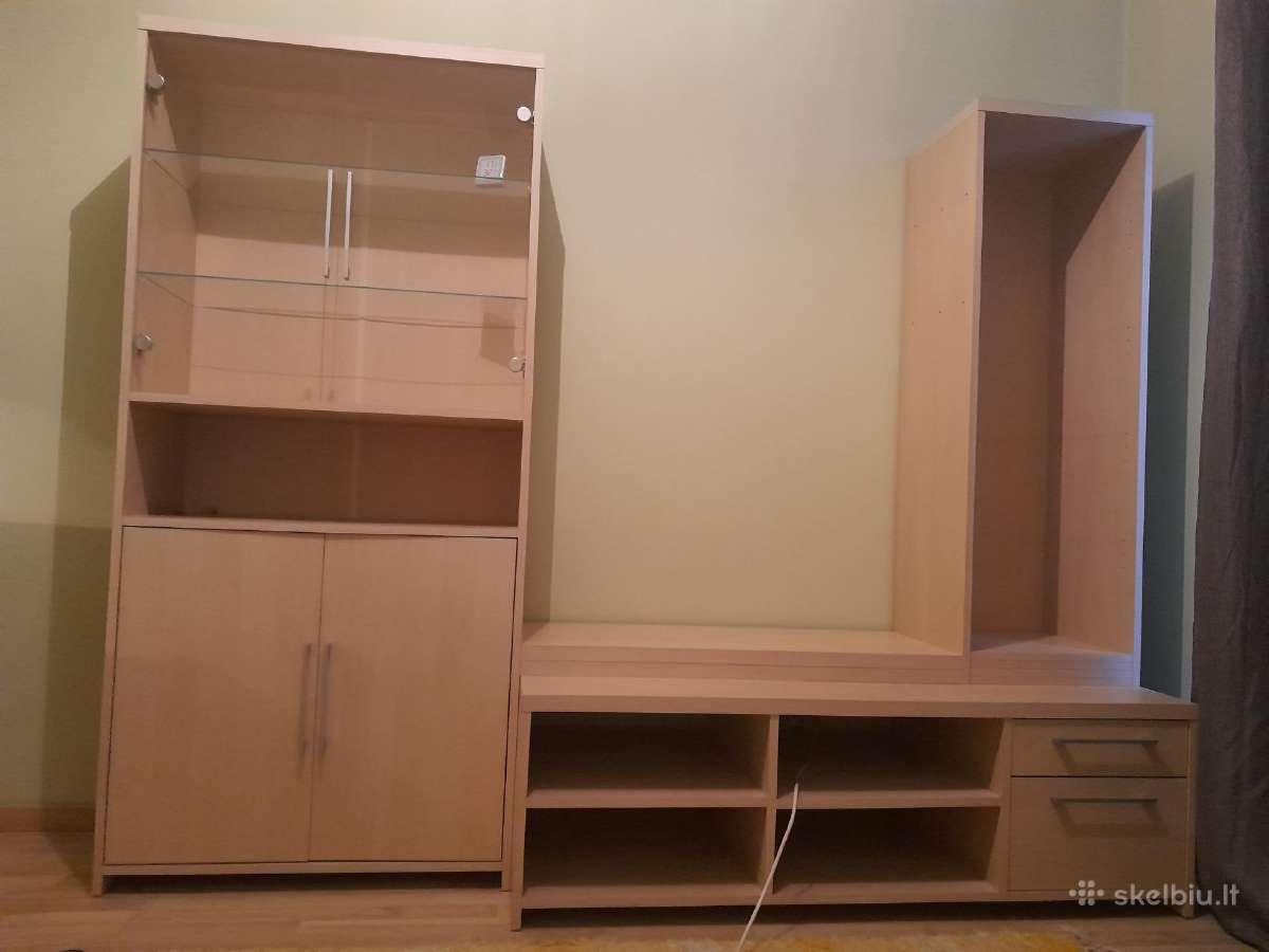 Svetainės sekcija, komplektas, indauja - nuotraukos Nr. 10