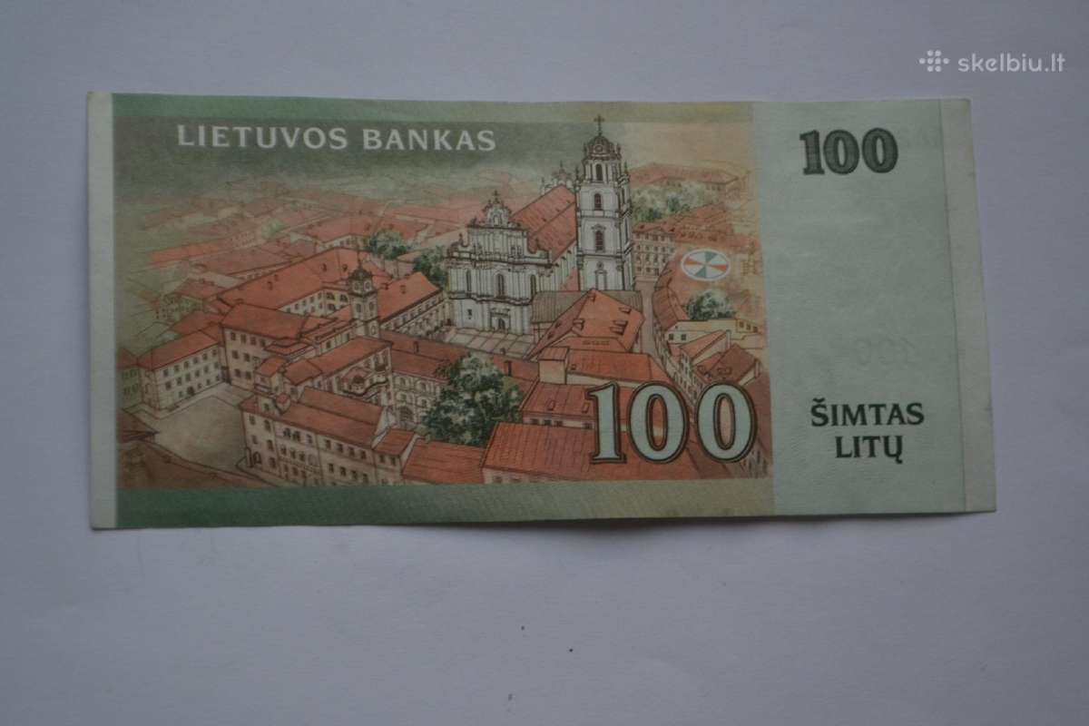 100 litu 2007 m.aa - nuotraukos Nr. 2
