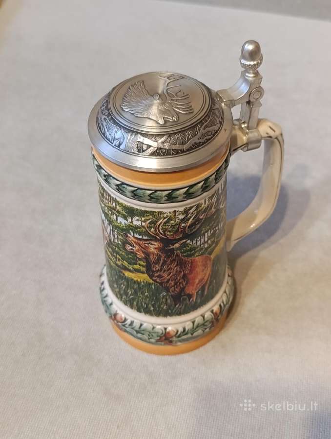 Vokiškas rankų darbo alaus bokalas - nuotraukos Nr. 7