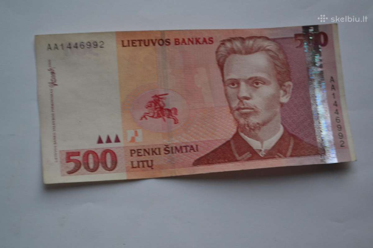 500 litu 2000 m. Aa