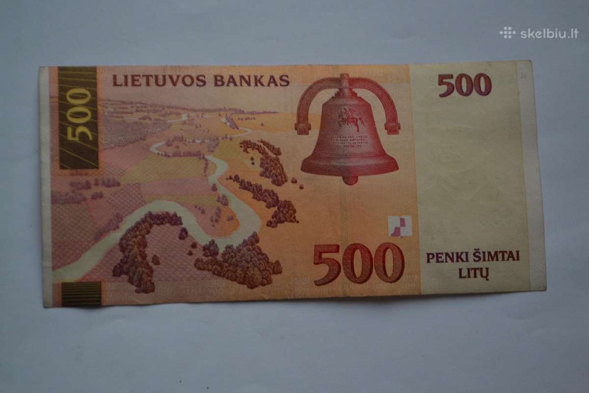 500 litu 2000 m. Aa - nuotraukos Nr. 2