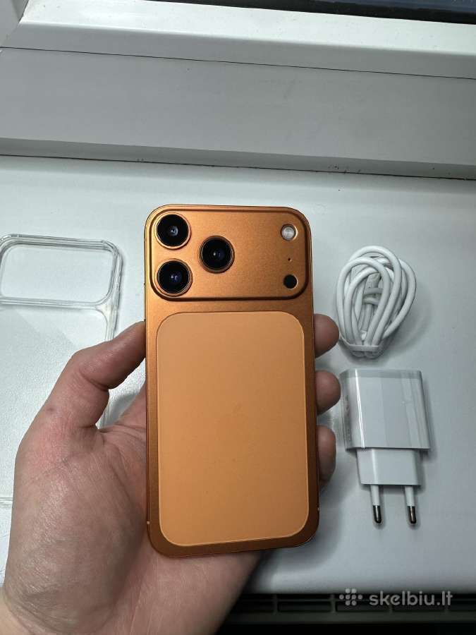 iPhone 11 - 17pro - nuotraukos Nr. 4