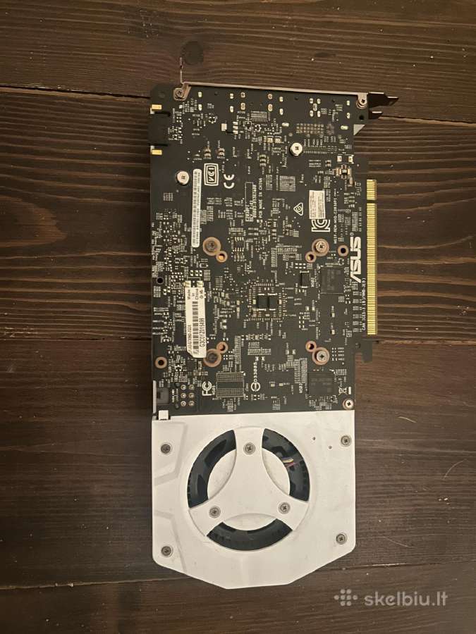 Asus Turbo-gtx 960 4gb - nuotraukos Nr. 2