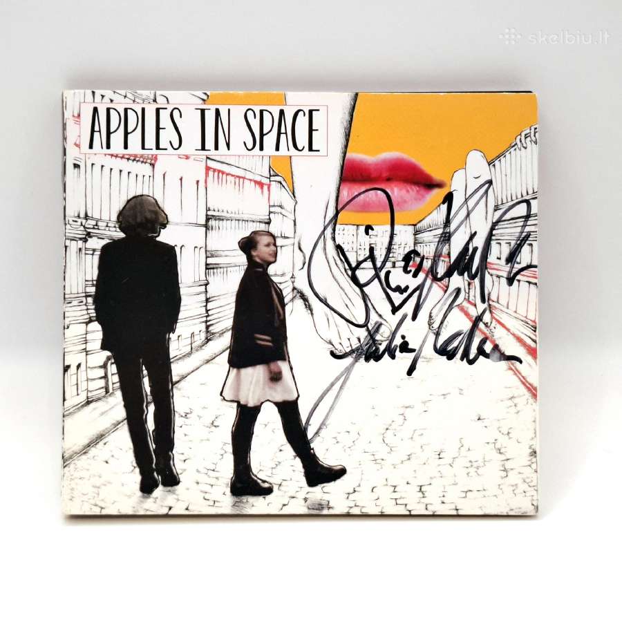 Apples In Space (CD, albumas)