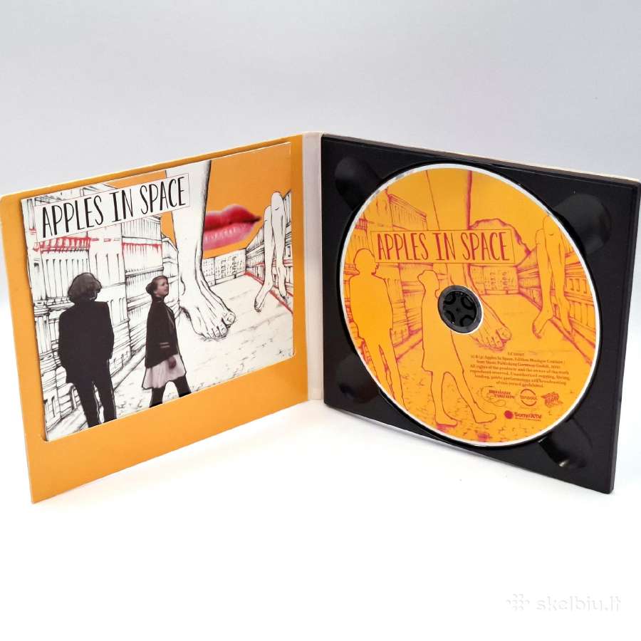 Apples In Space (CD, albumas) - nuotraukos Nr. 3