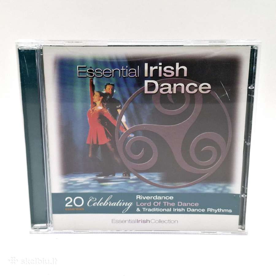 Essential Irish Dance (CD, rinkinys)