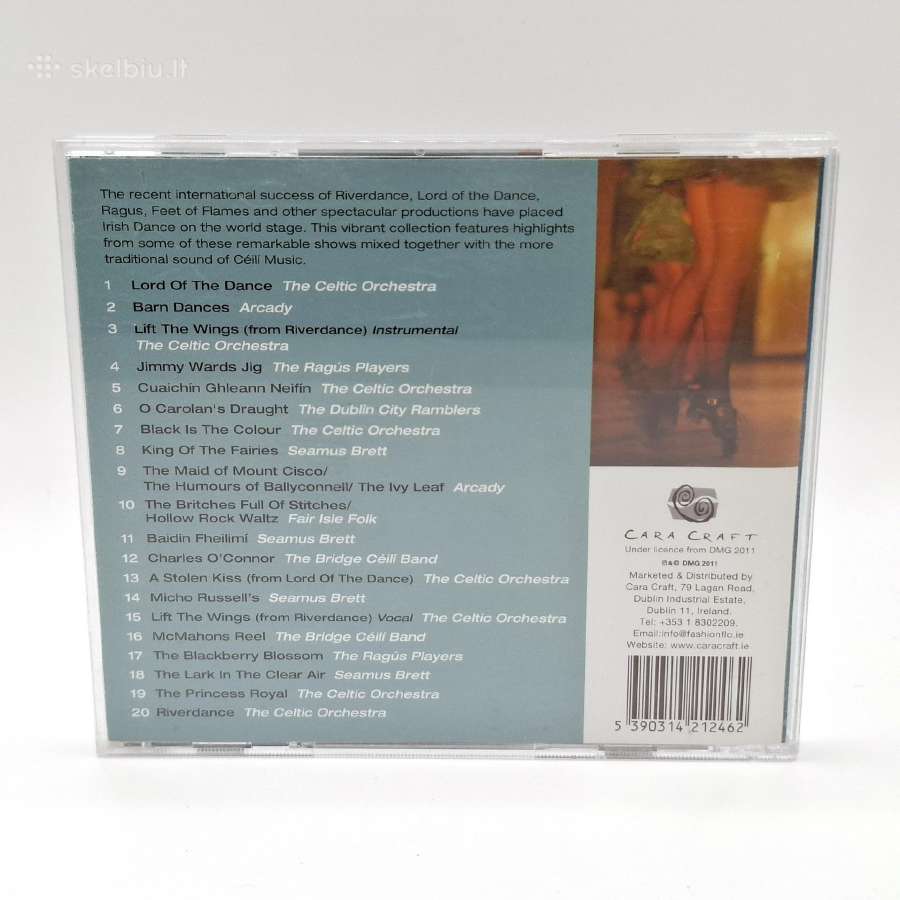 Essential Irish Dance (CD, rinkinys) - nuotraukos Nr. 2