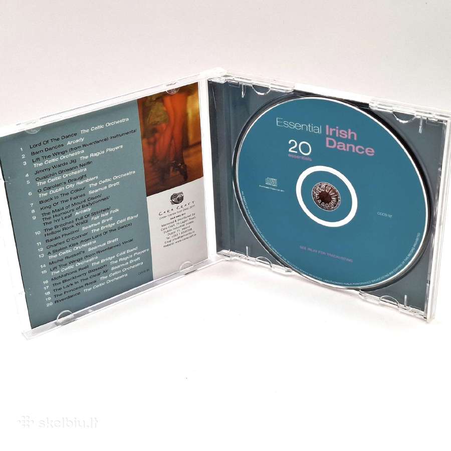 Essential Irish Dance (CD, rinkinys) - nuotraukos Nr. 3