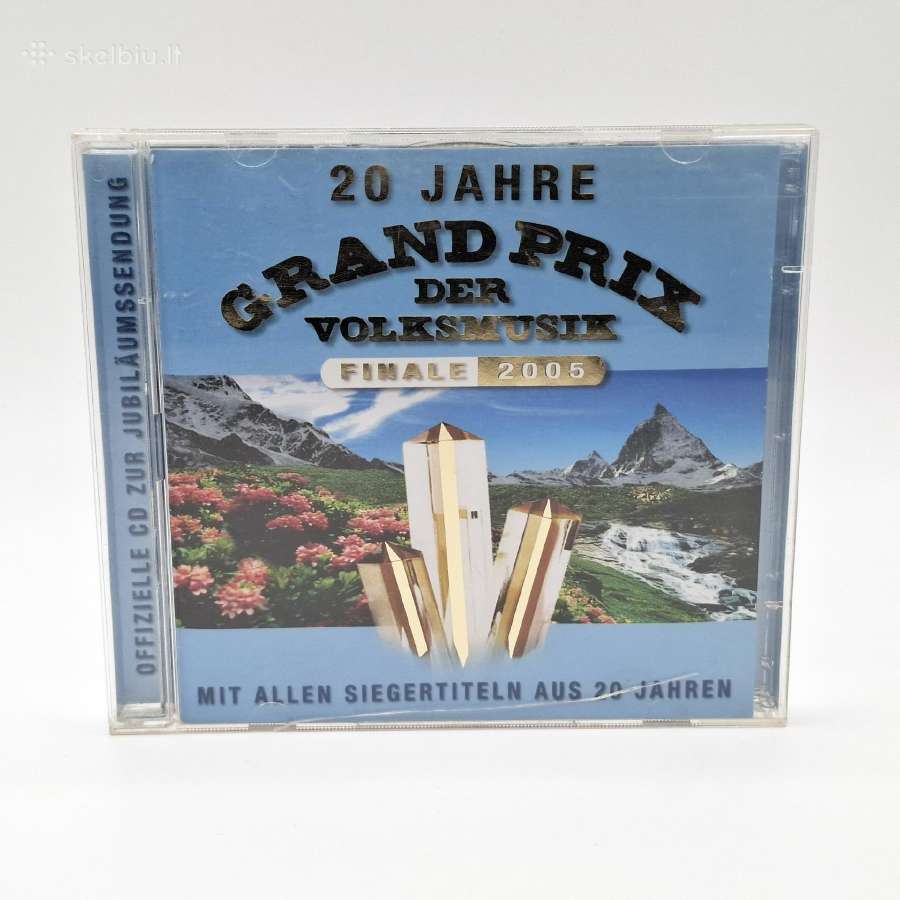 20 Jahre Grand Prix Der Volksmusik (2xcd rinkinys)