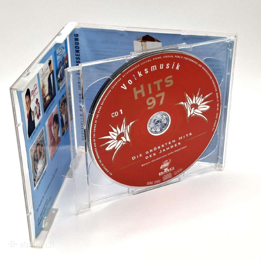 20 Jahre Grand Prix Der Volksmusik (2xcd rinkinys) - nuotraukos Nr. 3