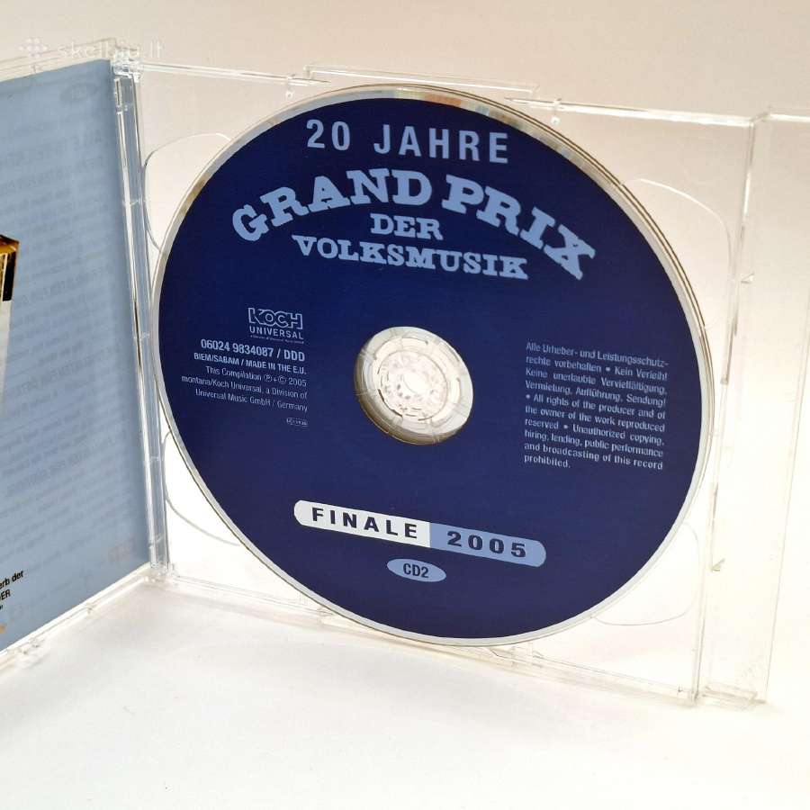 20 Jahre Grand Prix Der Volksmusik (2xcd rinkinys) - nuotraukos Nr. 4
