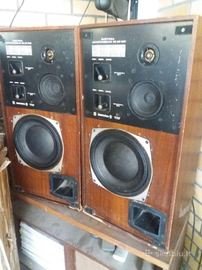 Radiotehnika S-90 dalimis - nuotraukos Nr. 4