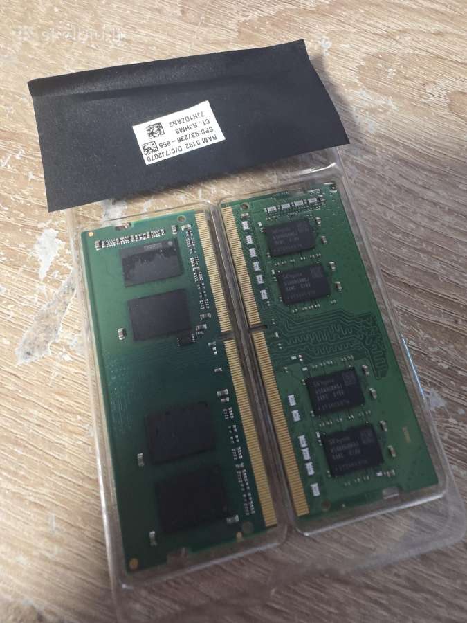 2x8gb So-dimm ddr4 RAM