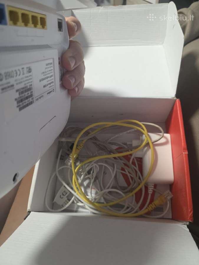 Vodafone Easybox 804 Router - nuotraukos Nr. 2