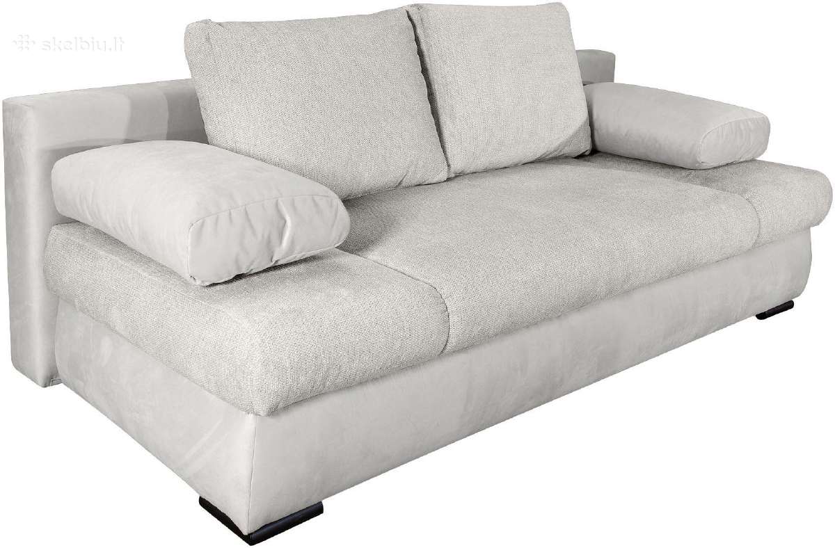 Sofa - lova "Chicago" su patalynės dėže - nuotraukos Nr. 3