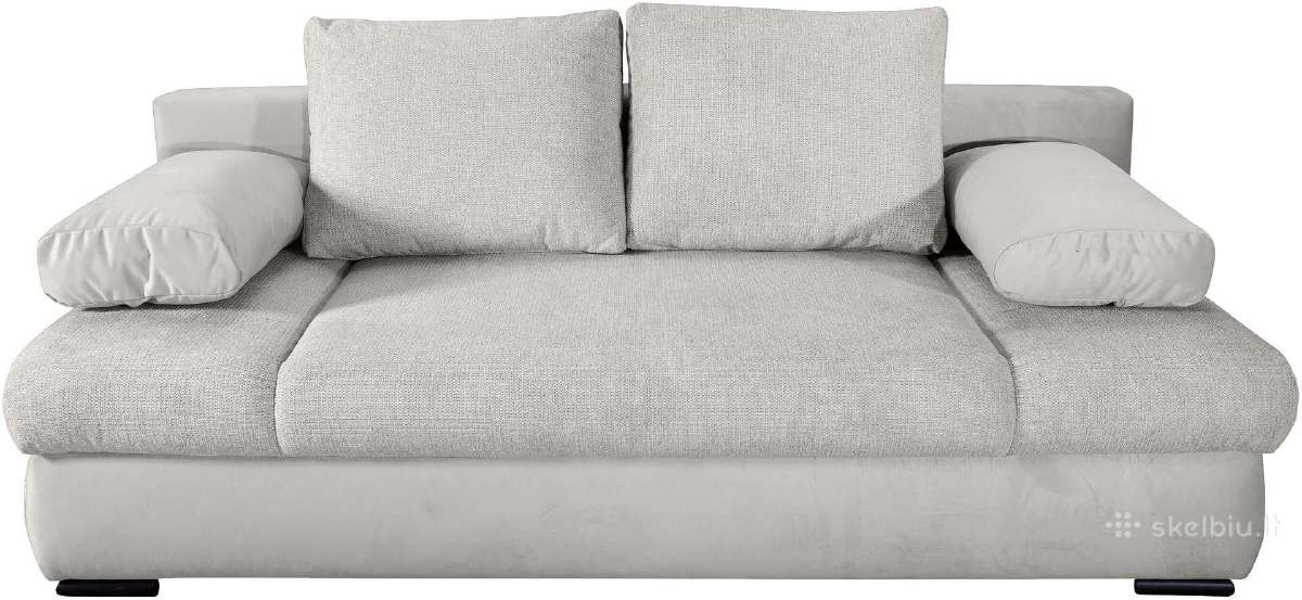 Sofa - lova "Chicago" su patalynės dėže - nuotraukos Nr. 4
