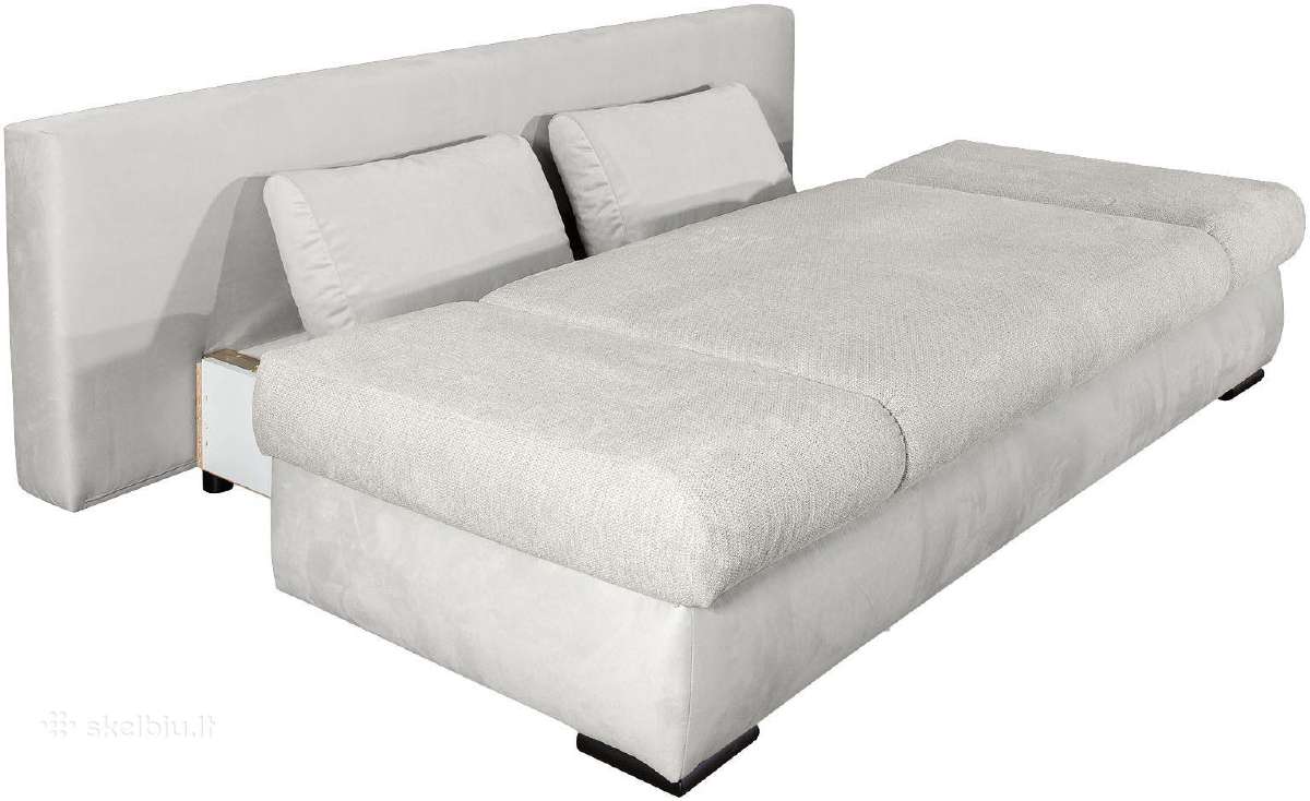 Sofa - lova "Chicago" su patalynės dėže - nuotraukos Nr. 6