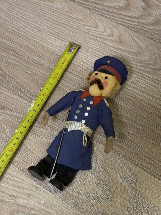 Berlyno policininko lėlė Captain of Köpenick Reta - nuotraukos Nr. 2