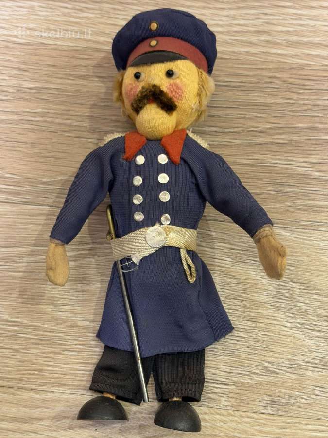 Berlyno policininko lėlė Captain of Köpenick Reta - nuotraukos Nr. 3