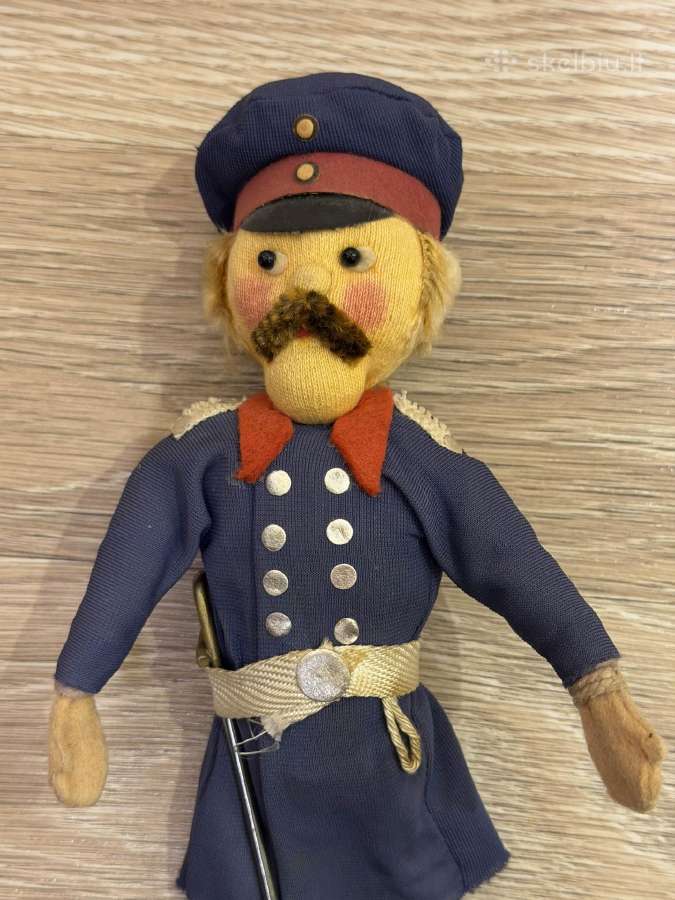 Berlyno policininko lėlė Captain of Köpenick Reta - nuotraukos Nr. 4