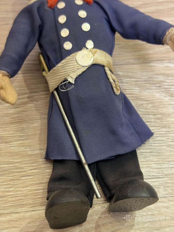 Berlyno policininko lėlė Captain of Köpenick Reta - nuotraukos Nr. 5