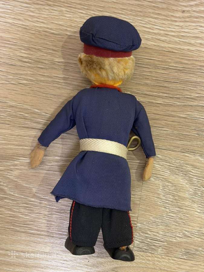Berlyno policininko lėlė Captain of Köpenick Reta - nuotraukos Nr. 6