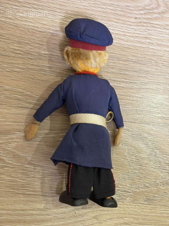 Berlyno policininko lėlė Captain of Köpenick Reta - nuotraukos Nr. 7