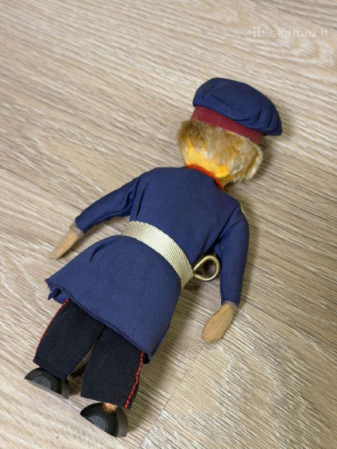 Berlyno policininko lėlė Captain of Köpenick Reta - nuotraukos Nr. 8