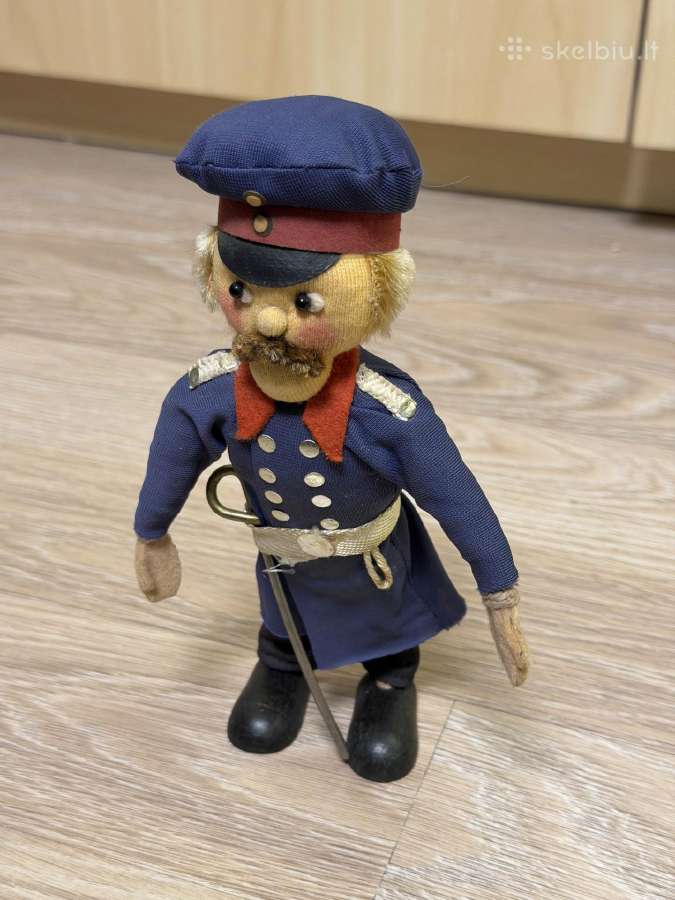 Berlyno policininko lėlė Captain of Köpenick Reta - nuotraukos Nr. 9
