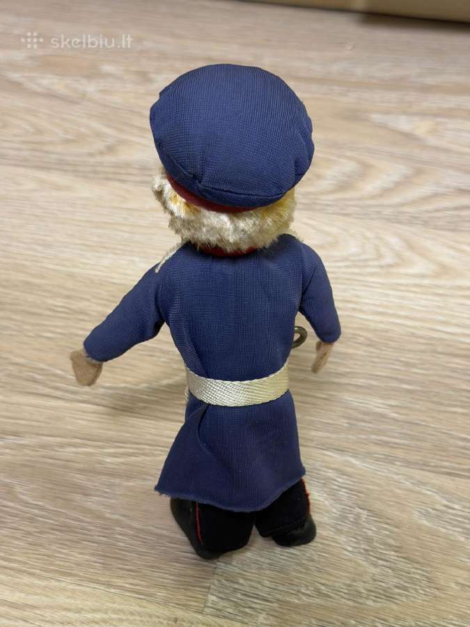 Berlyno policininko lėlė Captain of Köpenick Reta - nuotraukos Nr. 10