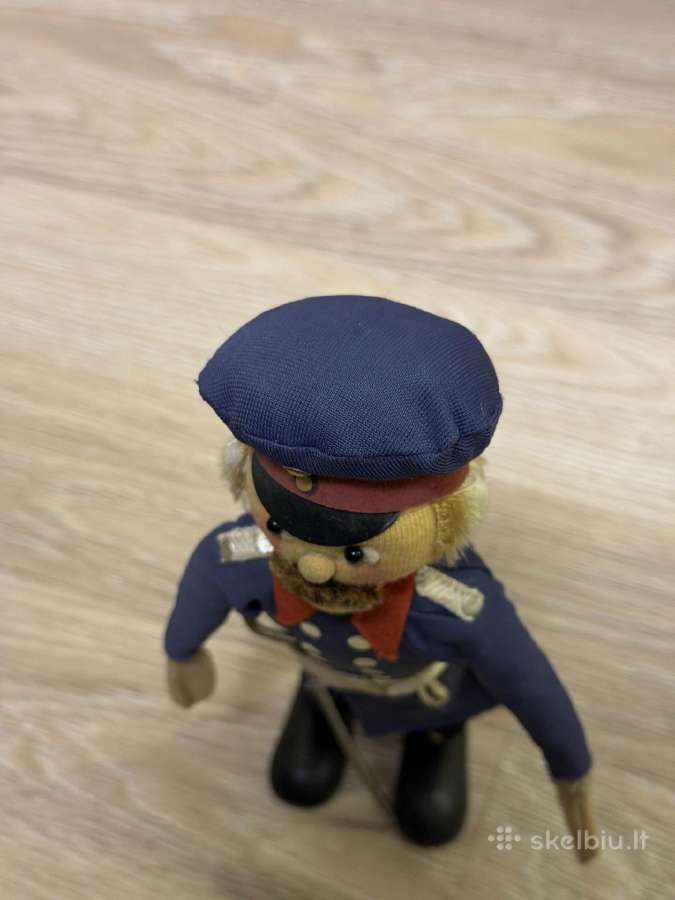 Berlyno policininko lėlė Captain of Köpenick Reta - nuotraukos Nr. 11