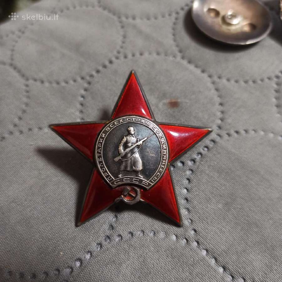 Ordinas raudonoji zvaigzde