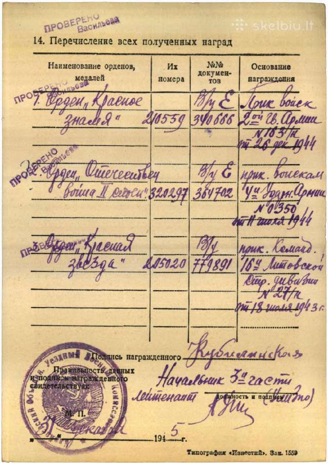 Ordinas raudonoji zvaigzde - nuotraukos Nr. 3